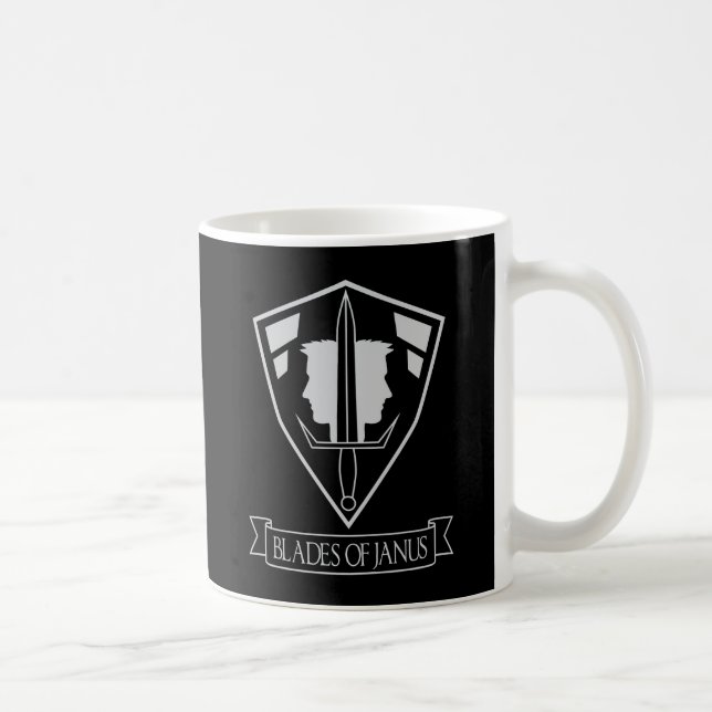 Blades of Janus mug (Right)