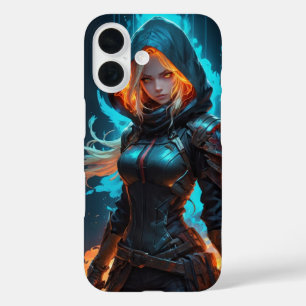 Blades of the Abyss iPhone 16 Case