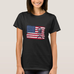 Bladesmith Striker Patriotic Us Flag 1 T-Shirt