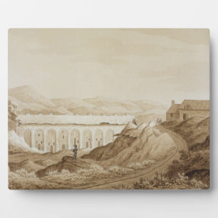 Blaenavon, from 'An Historical Tour in Monmouthshi Plaque