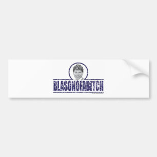 Blagojevich Bumpersticker Bumper Sticker