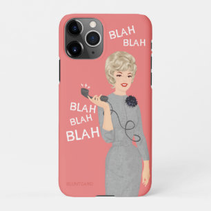 Blah, blah, blah iPhone 11Pro case