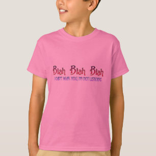 Blah Blah Blah Shirt