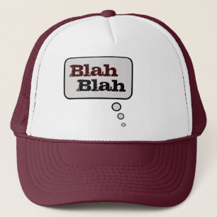 Blah Blah Thinking Bubble Hat