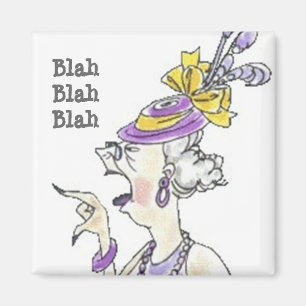 Blah blahblah magnet
