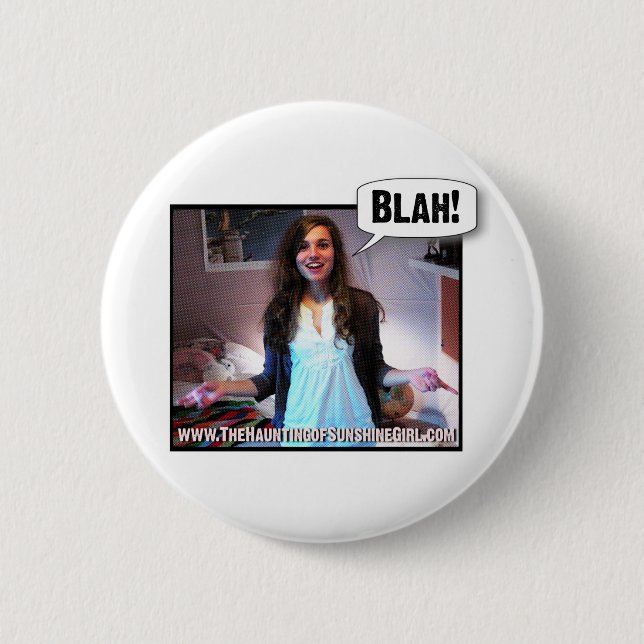 Blah! Button (Front)
