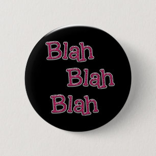 blah button