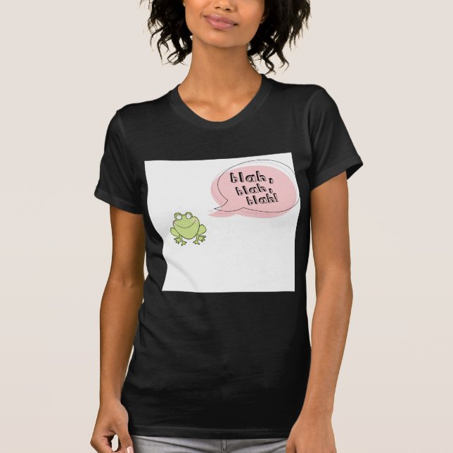Blah Frog T-Shirt (Front)