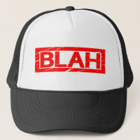 Blah Stamp