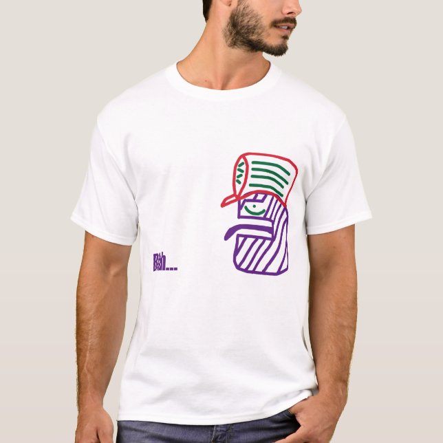 Blah.. T-Shirt (Front)