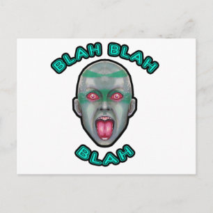 BLAHBLAHBLAH POSTCARD