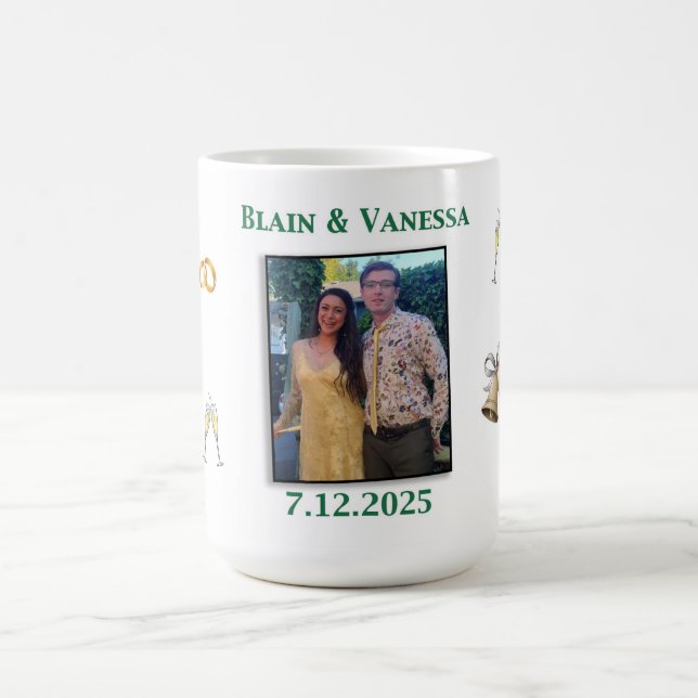 Blain wedding mug (Center)