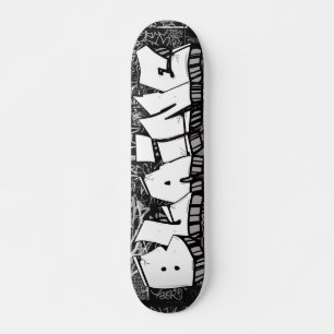 Blaine Graffiti Custom Personalised Skateboard