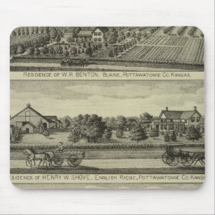 Blaine, Kansas Mouse Pad