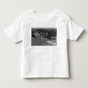 Blaine, WA Birds Eye View and Int. Peace Arch Toddler T-Shirt