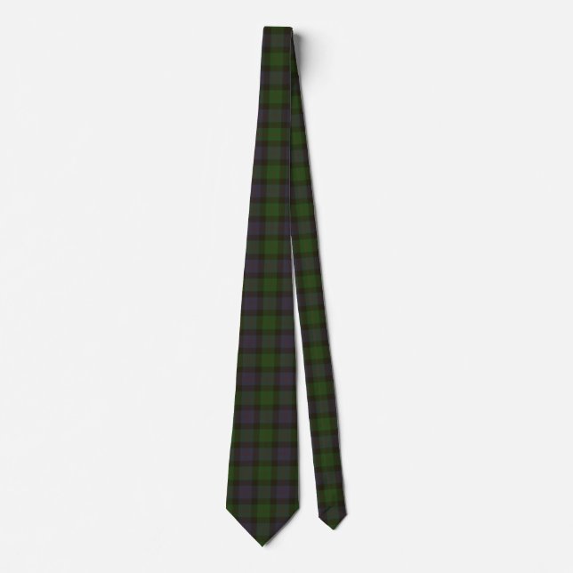 Blair Clan Tartan Tie (Front)