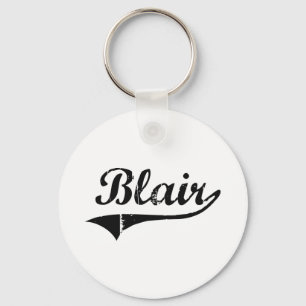 Blair Classic Style Name Key Ring