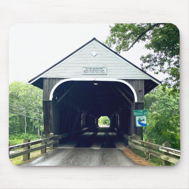 Blair Covered Bridge Mouse Pad (Front)