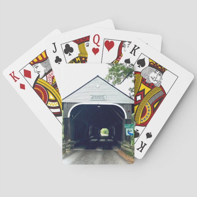 Blair Covered Bridge Playing Cards (Back)