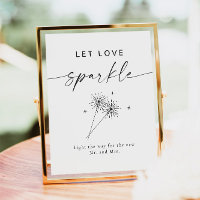 BLAIR Modern Bohemian Wedding Sparkler Send Off