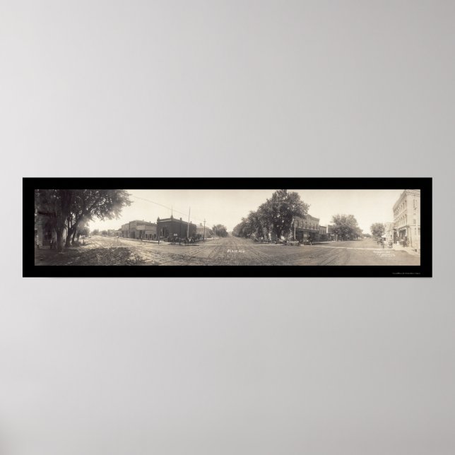 Blair, NE Photo 1908 Poster (Front)