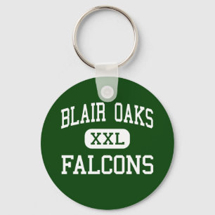 Blair Oaks - Falcons - High - Jefferson City Key Ring