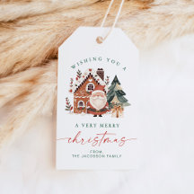 BLAIR Scandinavian Santa Christmas Tree Holiday