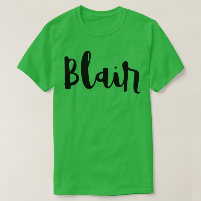 Blair T-Shirt (Design Front)