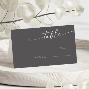 BLAIRE Modern Calligraphy Wedding table Number Place Card