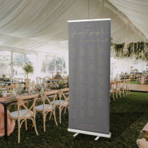 BLAIRE Our Favourite People Wedding Seating Chart