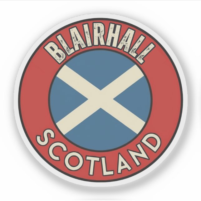 Blairhall, Scotland (Front)