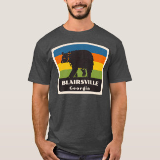 Blairsville Georgia Roaming Mountain Bear T-Shirt