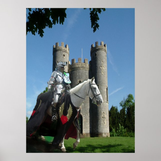 Blaise castle's Knight Poster (Front)