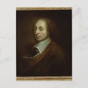 Blaise Pascal c.1691 Postcard