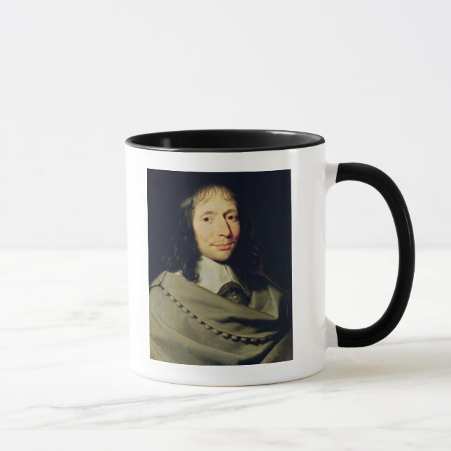 Blaise Pascal Mug (Right)