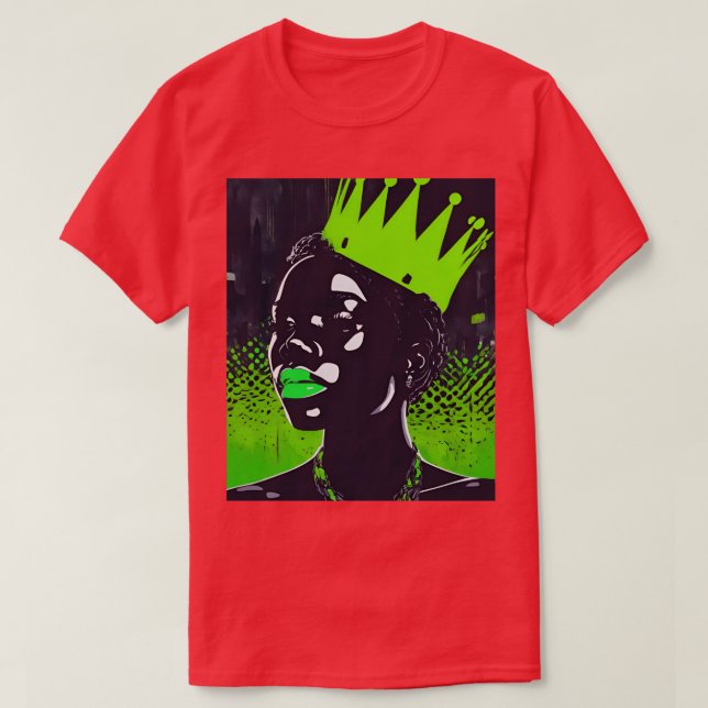 BlakBoxx Blak Queen  T-Shirt (Design Front)