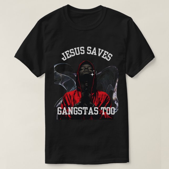 BlakBoxx Jesus Saves T-Shirt (Design Front)
