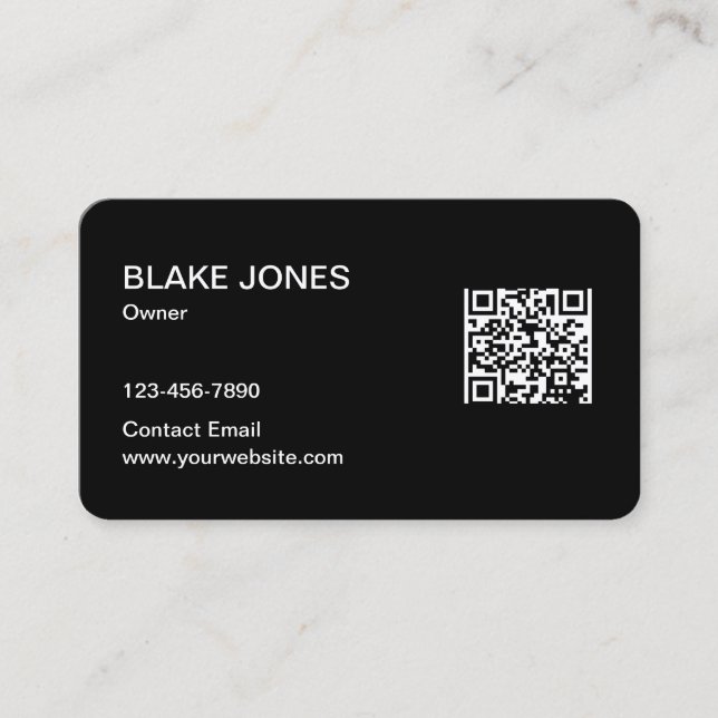 Blake Business Card (Front)