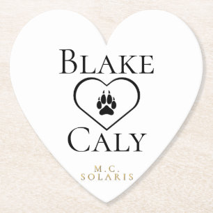 Blake & Caly Orion's Order Drink Coaster