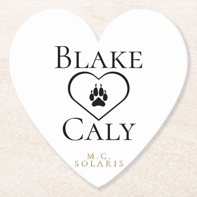 Blake & Caly Orion's Order Drink Coaster (Front)