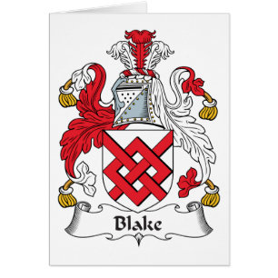 Blake Family Crest