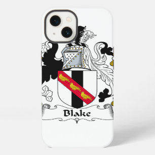 Blake Family Crest iPhone Case