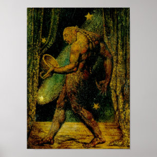 Blake Ghost of a Flea Fine Art Poster