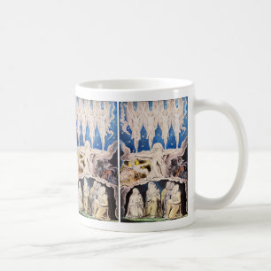 Blake Illustration: When the Morning Stars Sang... Coffee Mug