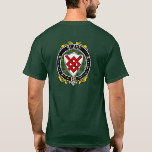 Blake Irish Shield Adult T-Shirt