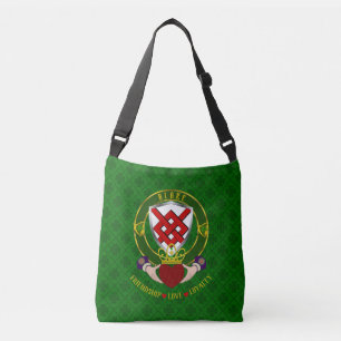 Blake Irish Shield & Claddagh Crossbody Bag