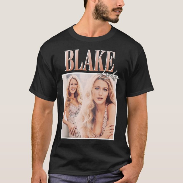 Blake Lively Classic T-Shirt (Front)