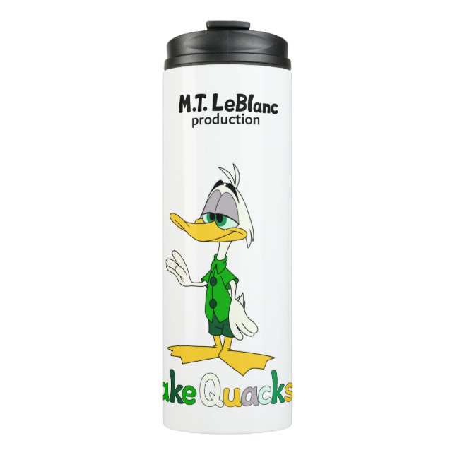 Blake Quackson  Thermal Tumbler (Front)