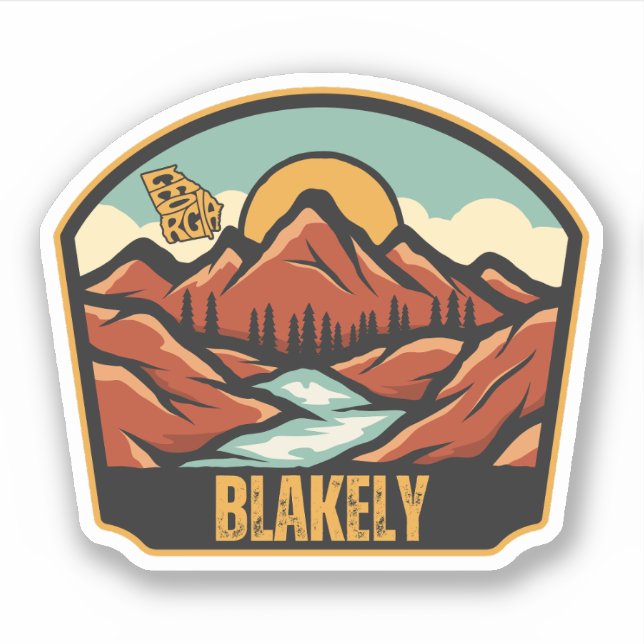 Blakely, Georgia (Front)
