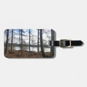 Blakemere Moss in Delamere Forest Luggage Tag
